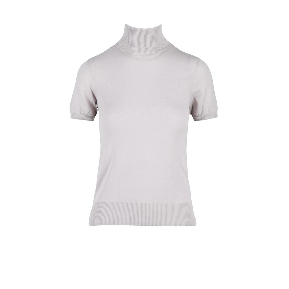 ELEVENTY Cashmere Turtleneck Sweater - Beige